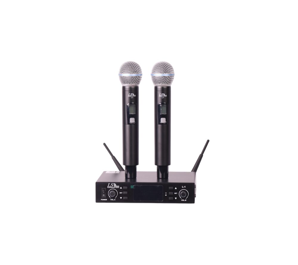 LIVE SOUND L- 1 Wireless Mic – AUNG TA GON Audio Center